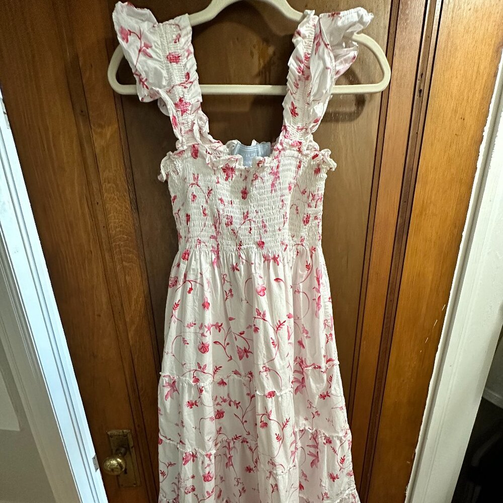 Hill House Home Rose Botanical Ellie Nap Dress